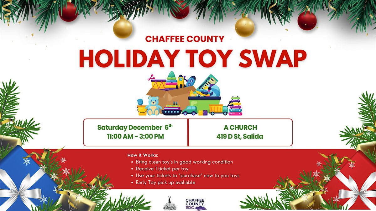 Chaffee County Holiday Toy Swap