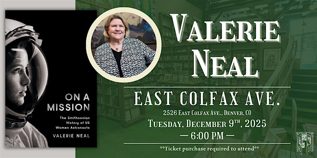 Valerie Neal Live at Tattered Cover Colfax