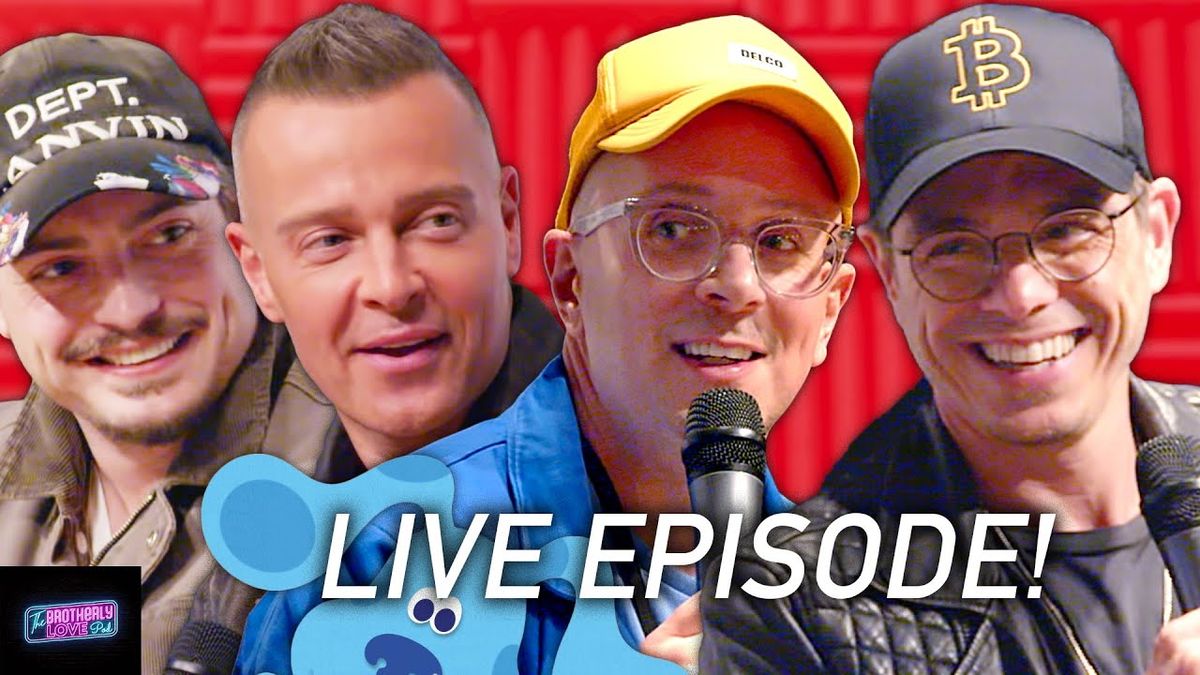 Brotherly Love Podcast Live at Great Cedar Showroom at Foxwoods Casino