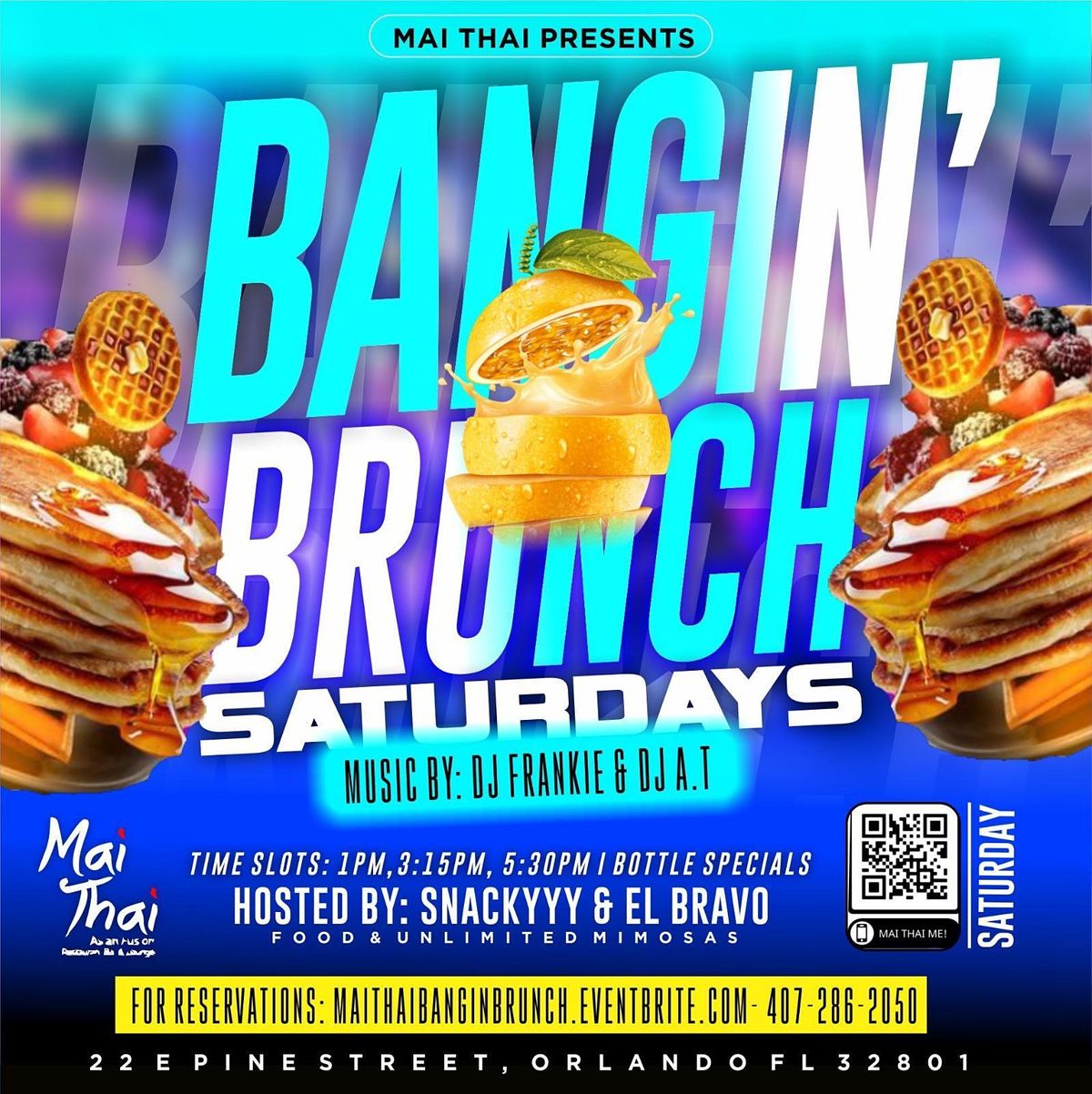 MAI THAIS BANGIN BRUNCH! | Mai Lounge AKA Mai Thai Restaurant, Bar ...