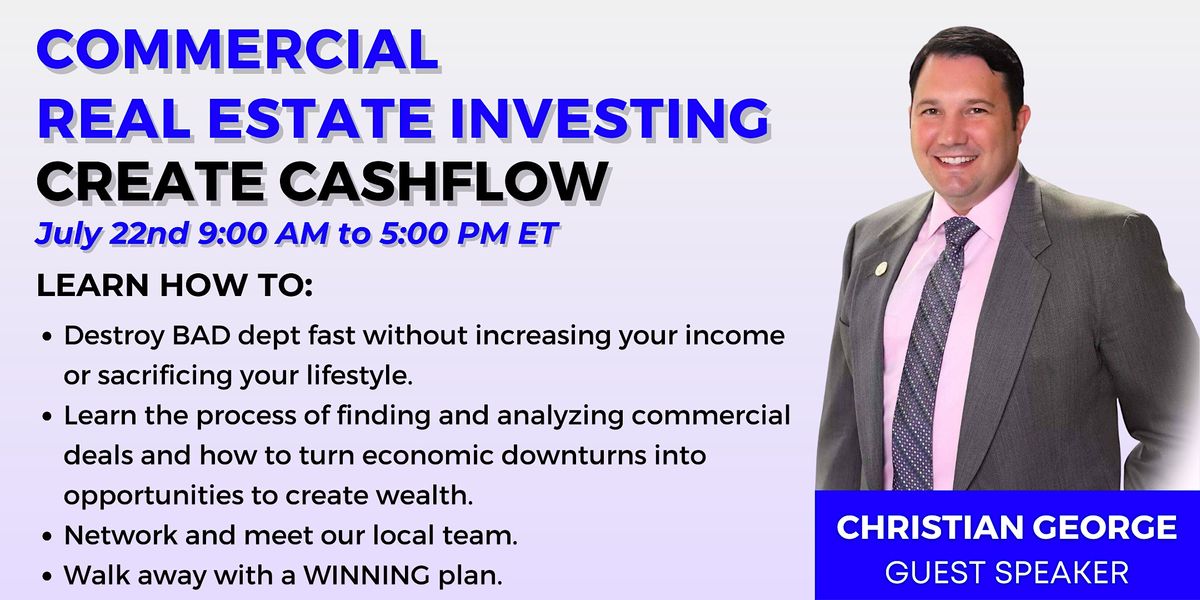 Commercial Real Estate Investment Workshop - Rockville, MD