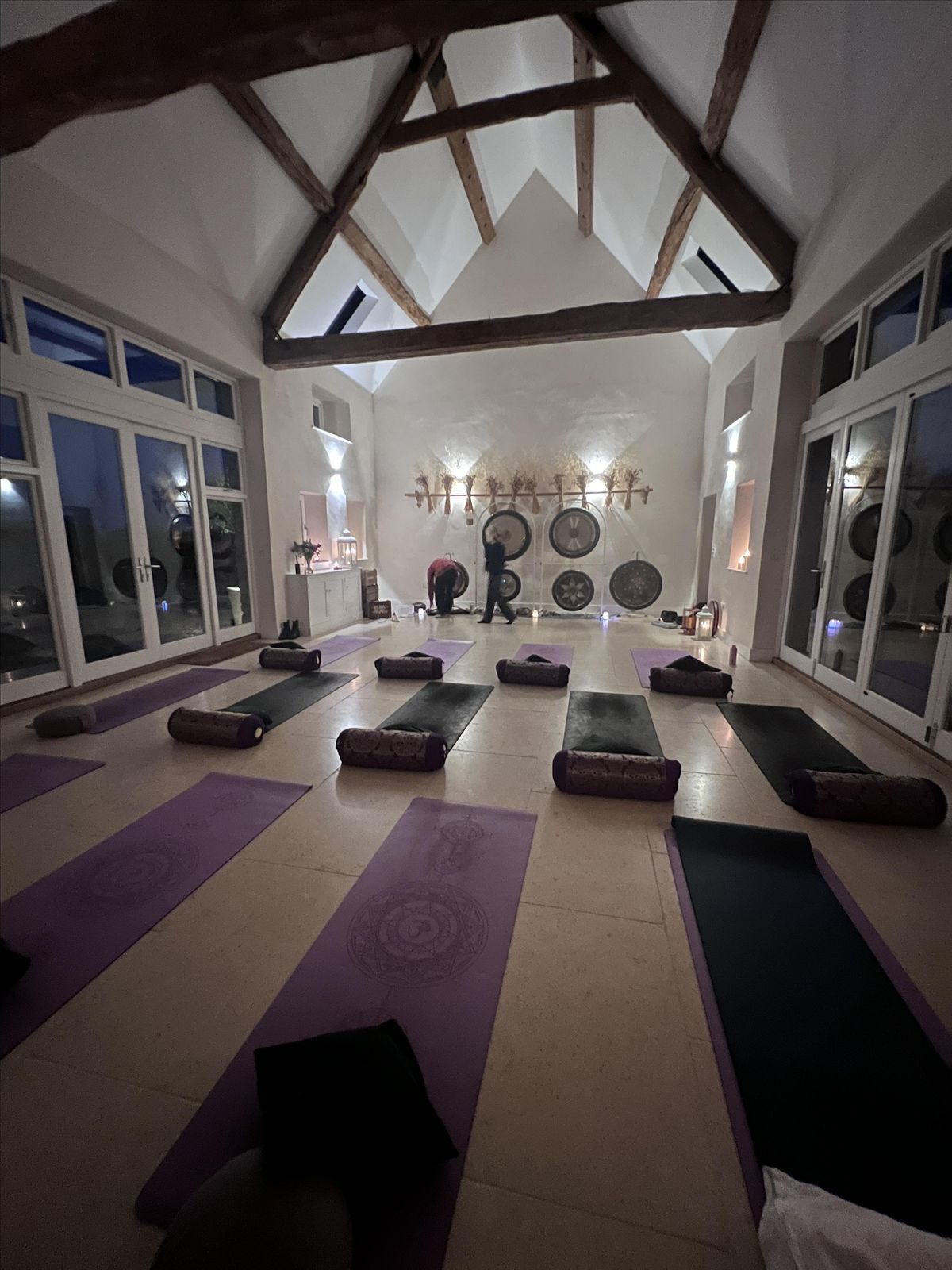 Gong Bath Event at the Turley Barn at Turley Farm, Witney on 2nd ...