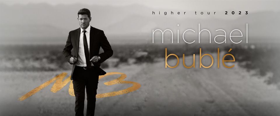 Michael Bubl\u00e9 - Higher Tour 2023 | Berlin