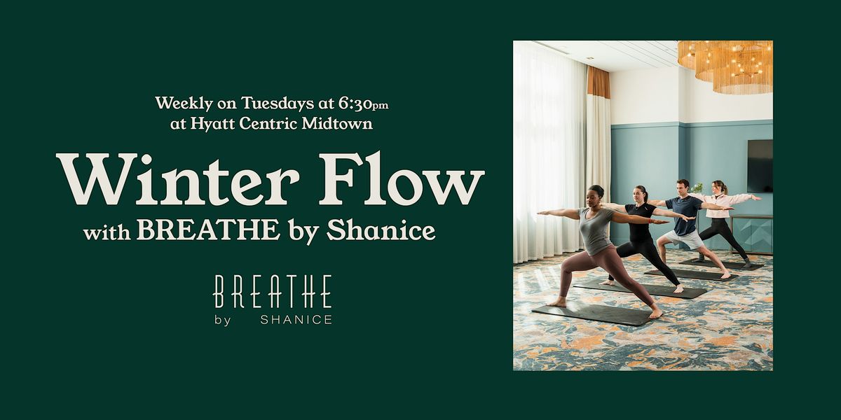 Breathe by Shanice at Hyatt Centric Midtown Atlanta