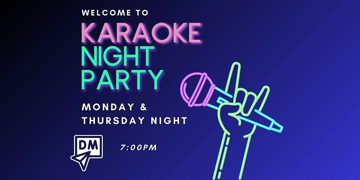 NYC | OPEN MIC & KARAOKE! | LET YOUR VOICE BE HEARD!