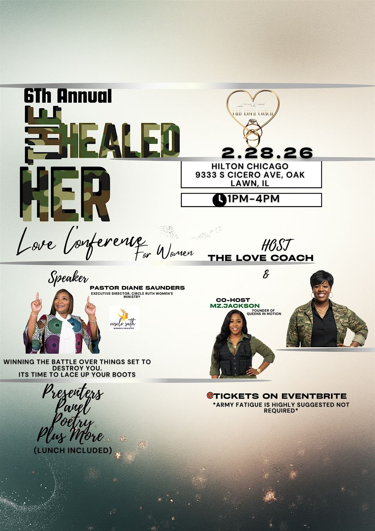 The Healed Her A Love Conference For Women
