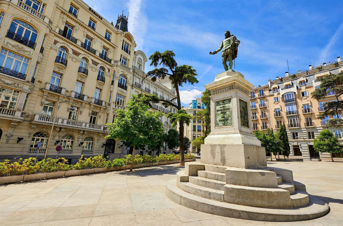 Hidden Gems of Madrid Outdoor Escape Game: Don Quixote