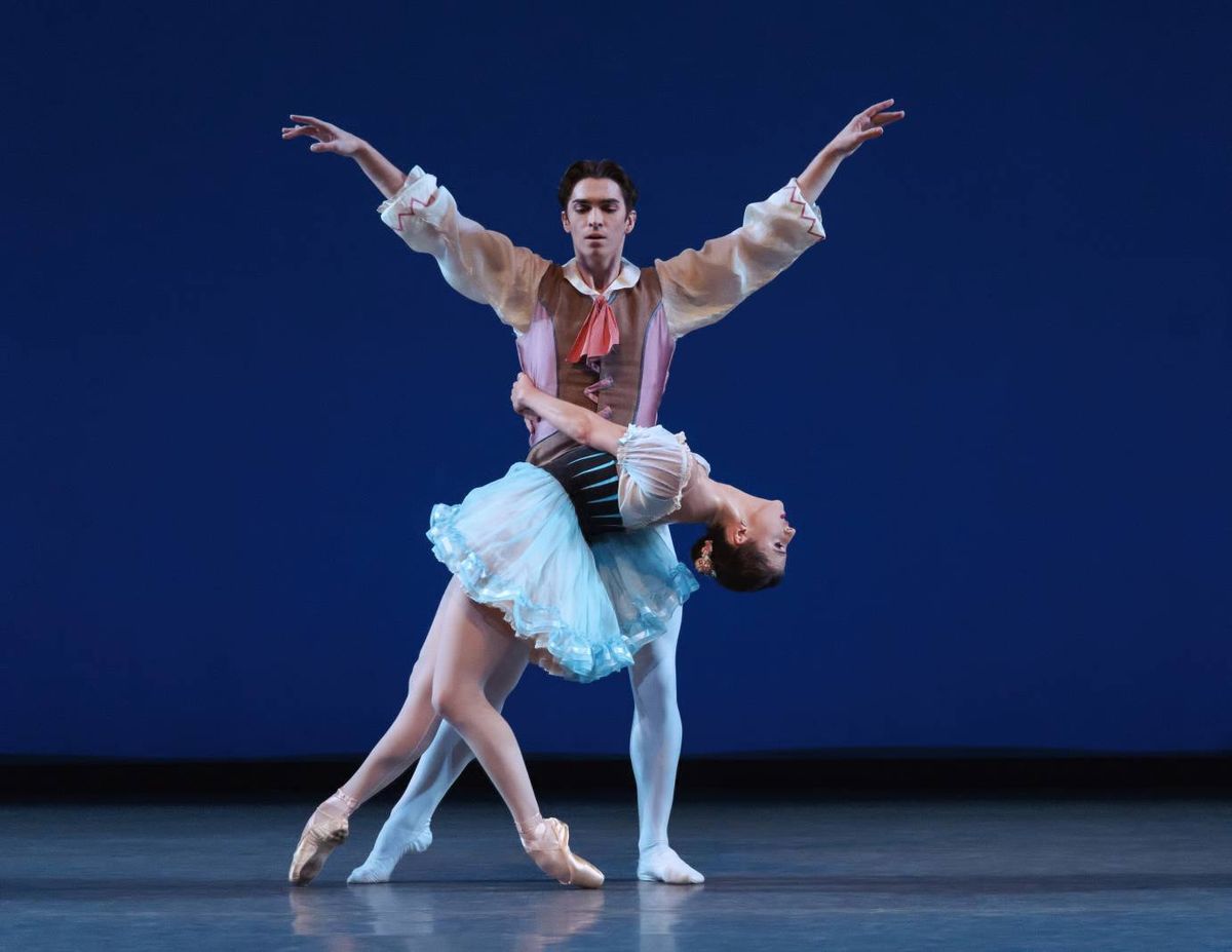 New York City Ballet - Eclectic NYCB 1 at David H. Koch Theater