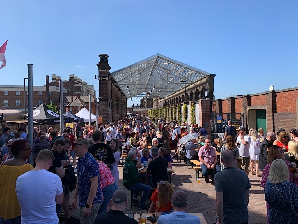 Chester Craft Beer Festival 20th May 2023 The Carriage Shed