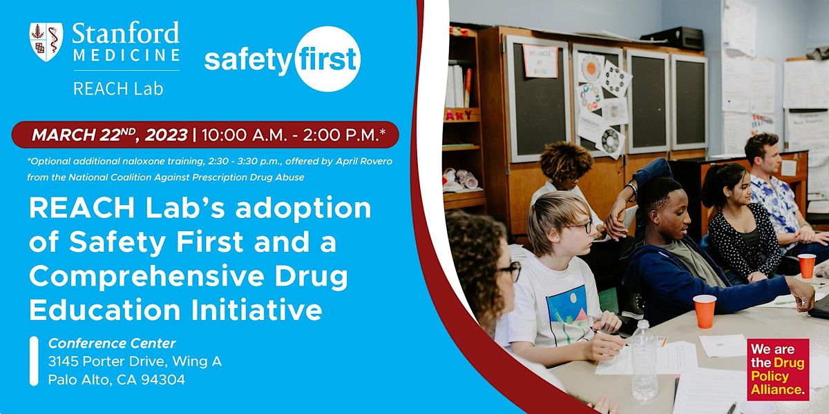 Attend a mini-conference: Stanford REACH Lab’s Adoption of Safety First ...