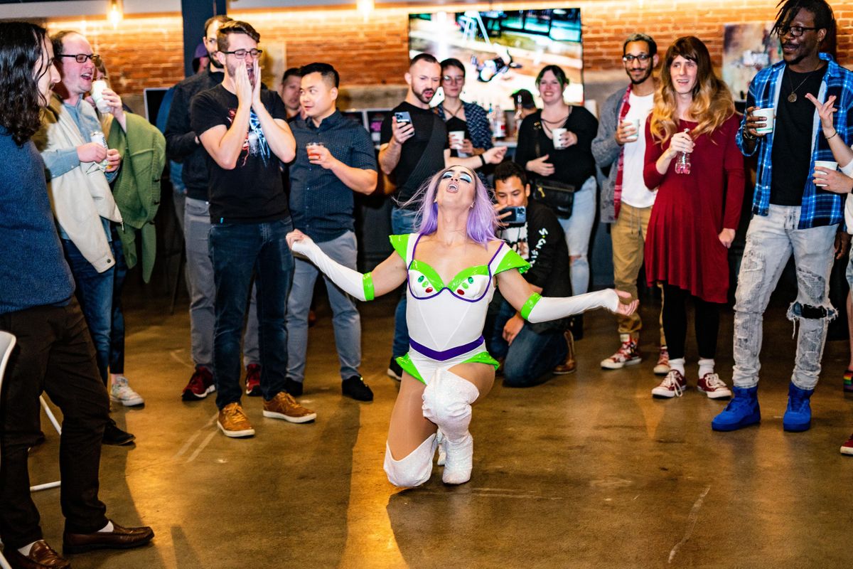 Gaymer Gathering presented by Queen City Unity | 3401 St Vardell Ln Gaymer Gathering presented by Queen City Unity | 3401 St Vardell Ln