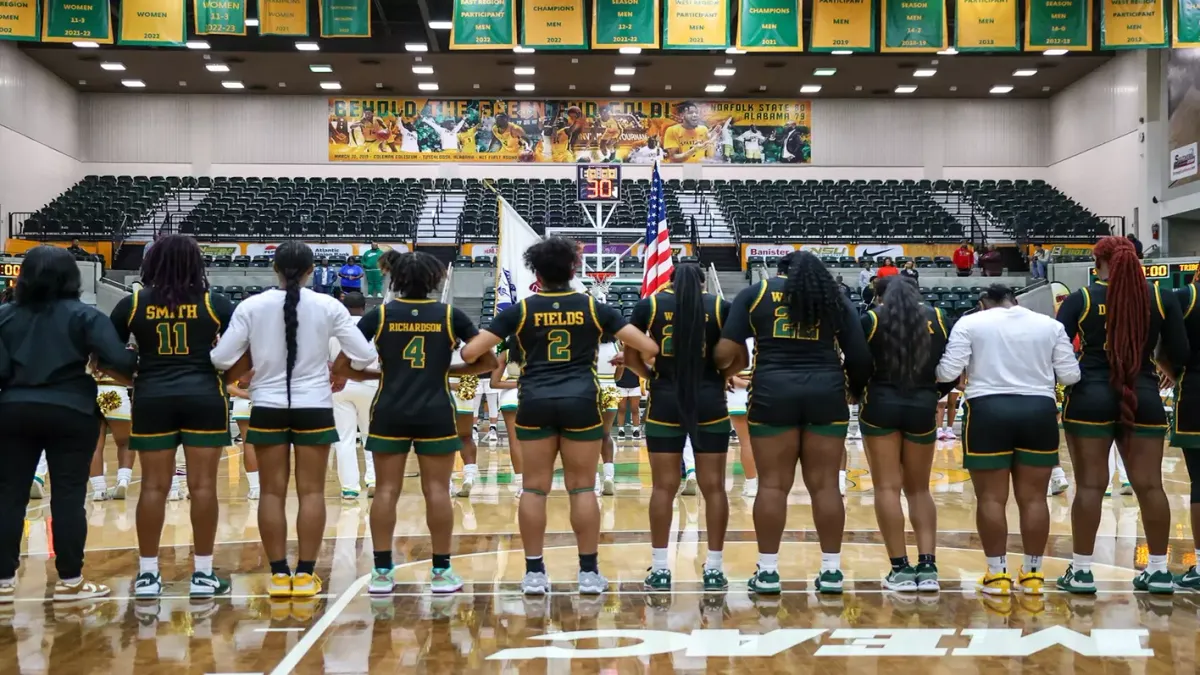 Shaw Bears at North Carolina A&T Aggies Womens Basketball