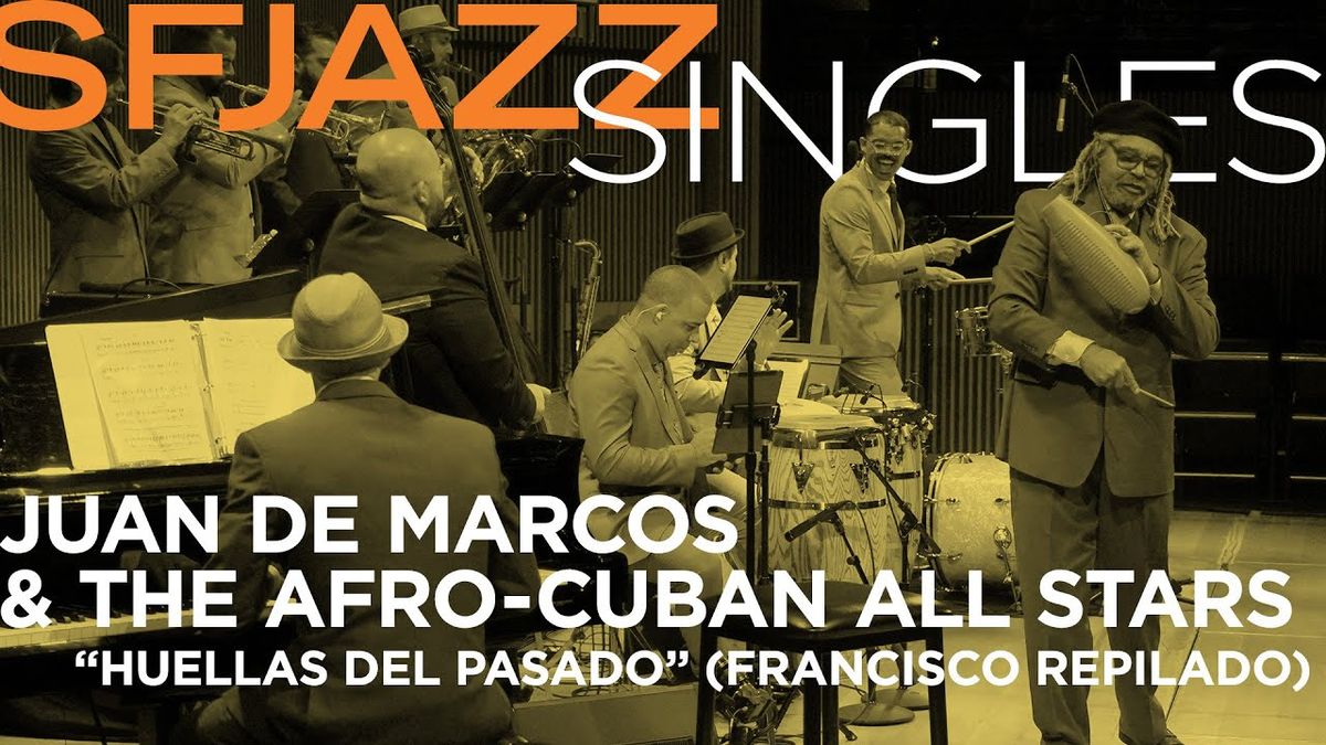 Juan De Marcos at SF Jazz Center - Miner Auditorium