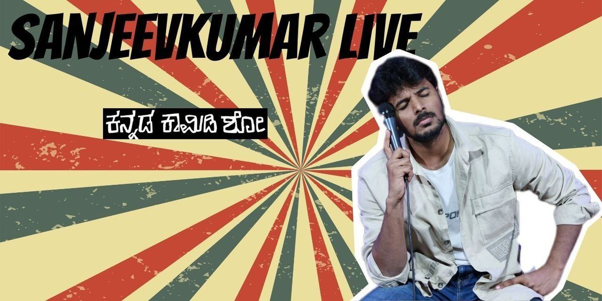 Sanjeevkumar Live kannada stand up comedy show