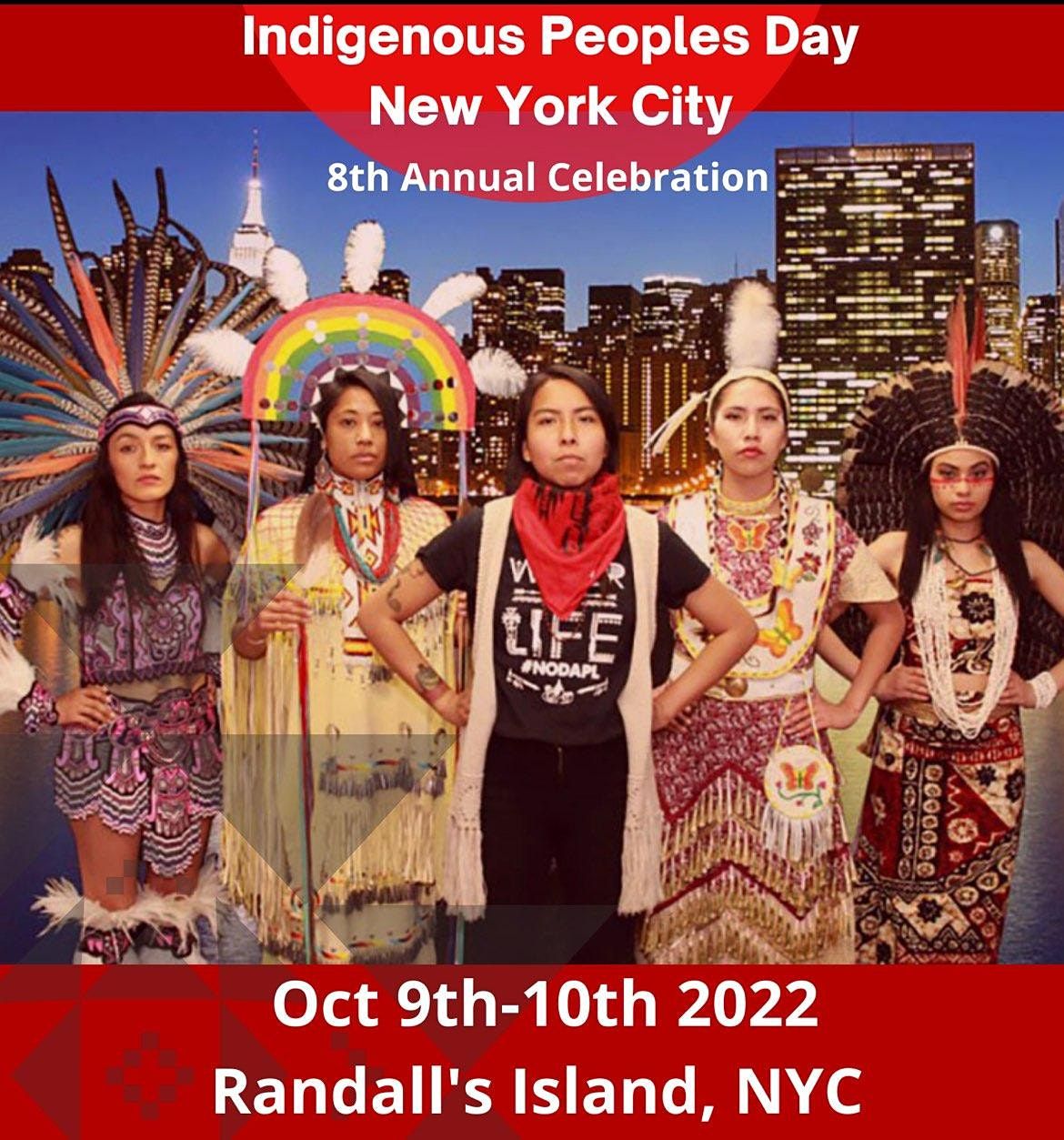 Indigenous Peoples Day New York City Icahn Stadium, New York, NY