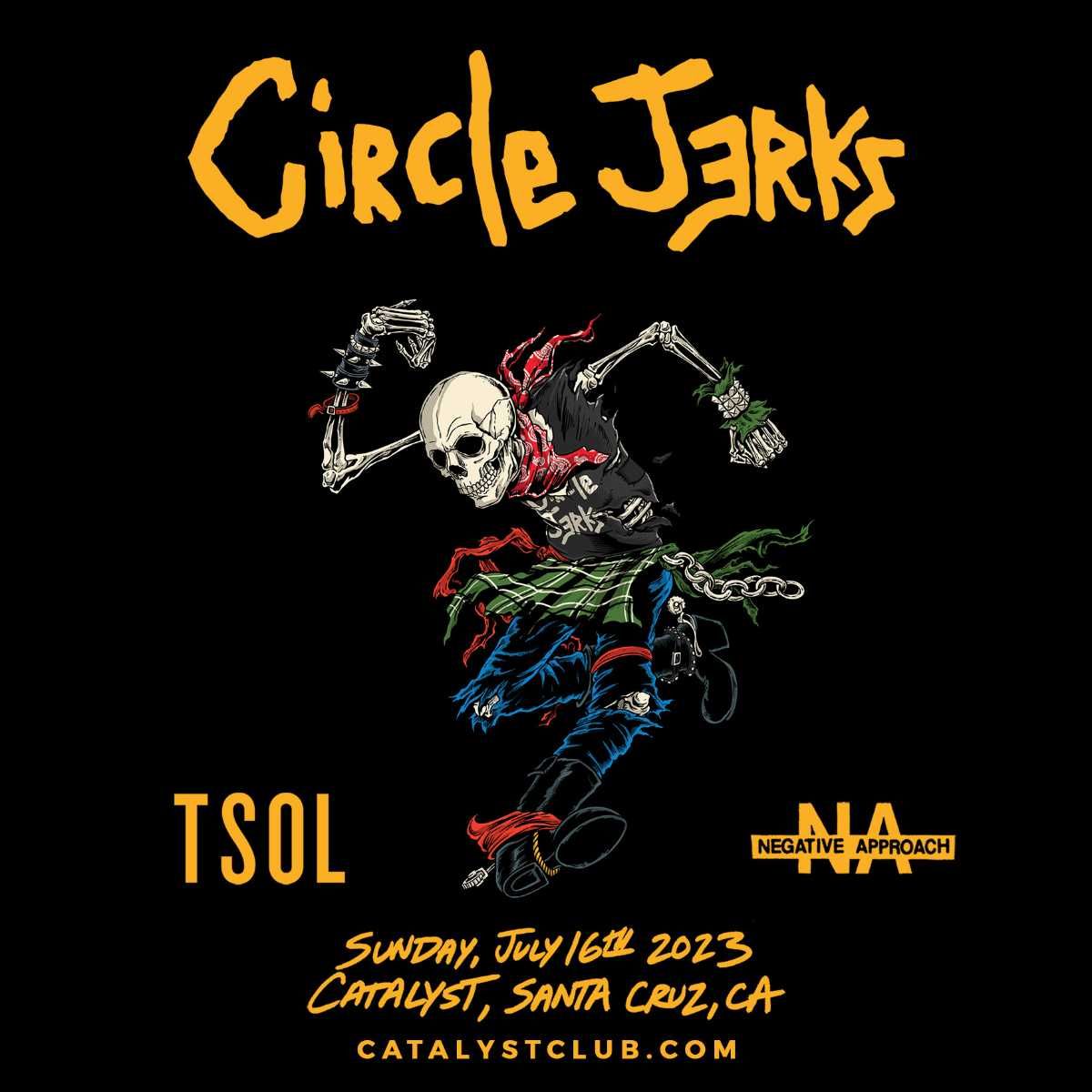 Circle Jerks at State Theatre Portland