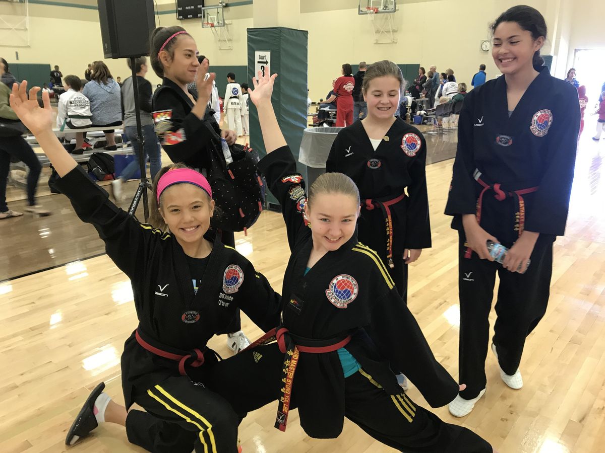 2022 Minnesota AAU Taekwondo Tournament Maple Grove Community Center