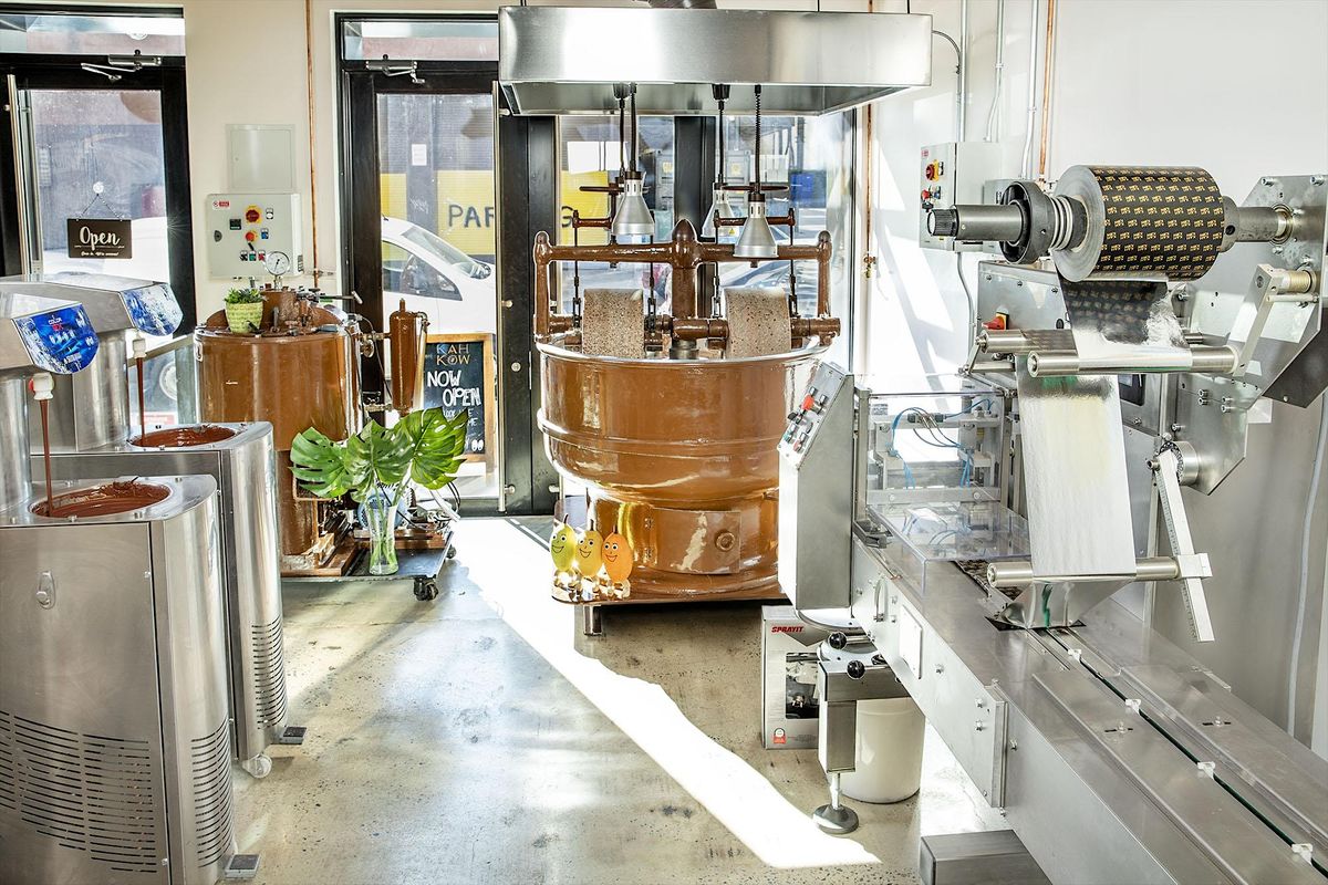 Factory Tour & Chocolate Bar Making