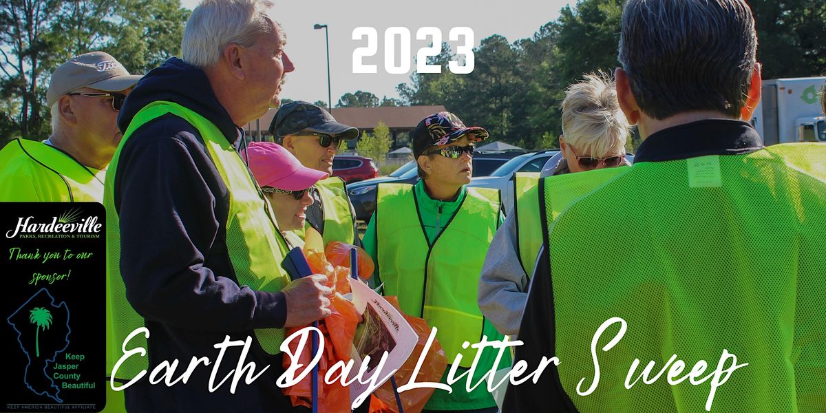 2023 Hardeeville Earth Day Litter Sweep 205 Main St, Hardeeville, SC