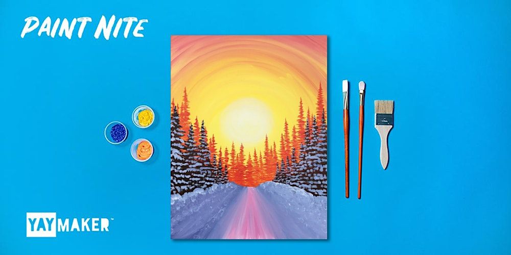 Paint Nite: The Original Paint and Sip Party