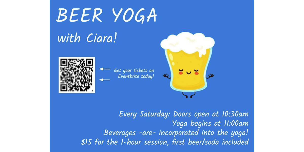 Beer & Yoga