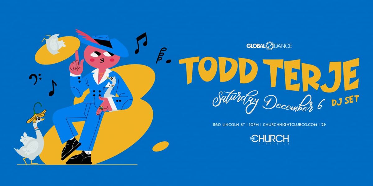 Todd Terje at The Church Nightclub