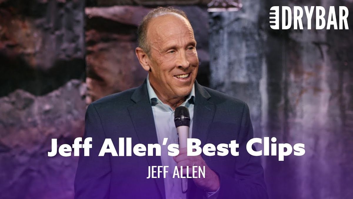 Jeff Allen at Mic Drop Comedy San Diego