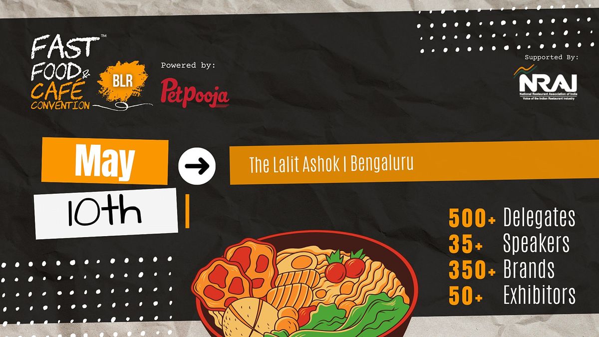 Fast Food & Cafe Convention 2022 India