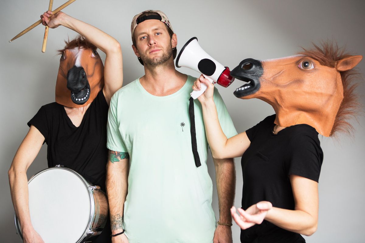 Rumpus, Justin Waves and Rambo at Monarch, San Francisco on 10th ...