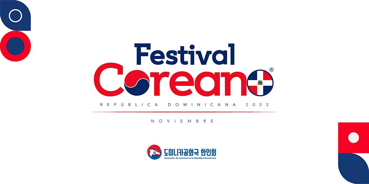1er Festival Coreano en Rep\u00fablica Dominicana