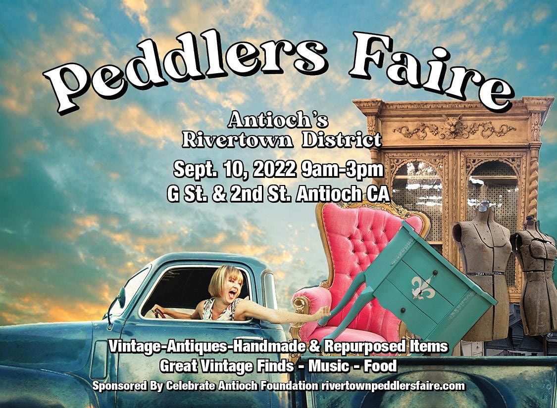 Rivertown Peddlers Faire Willow Park Mercantile, Antioch, CA