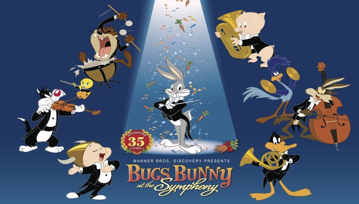 Parking Bugs Bunny At the Symphony