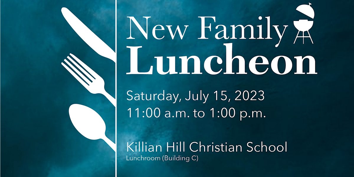 2023-24 New Family Luncheon