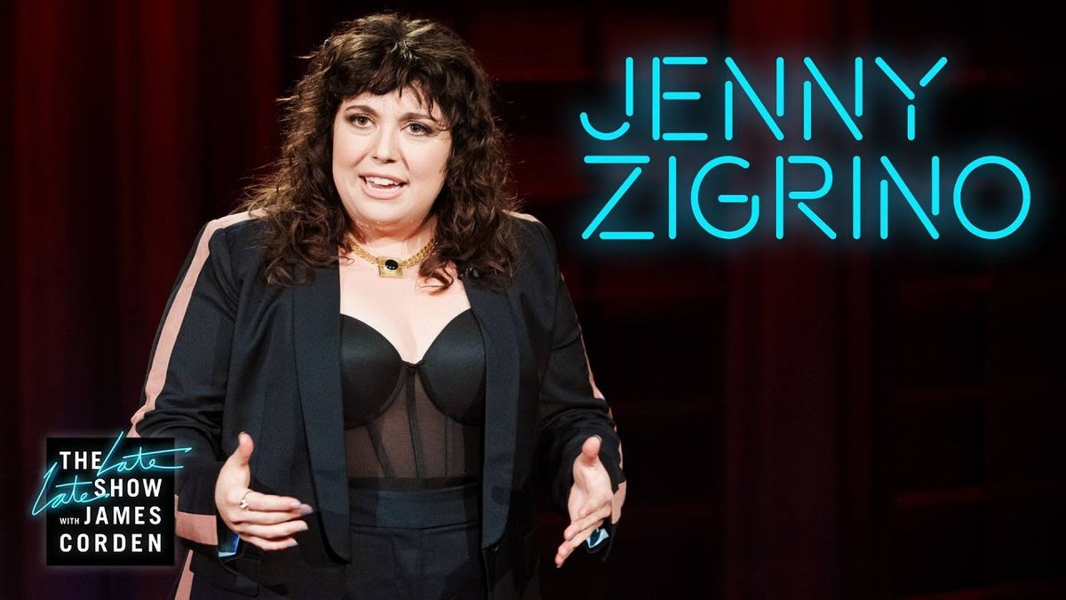 Jenny Zigrino at Punch Line - Irving
