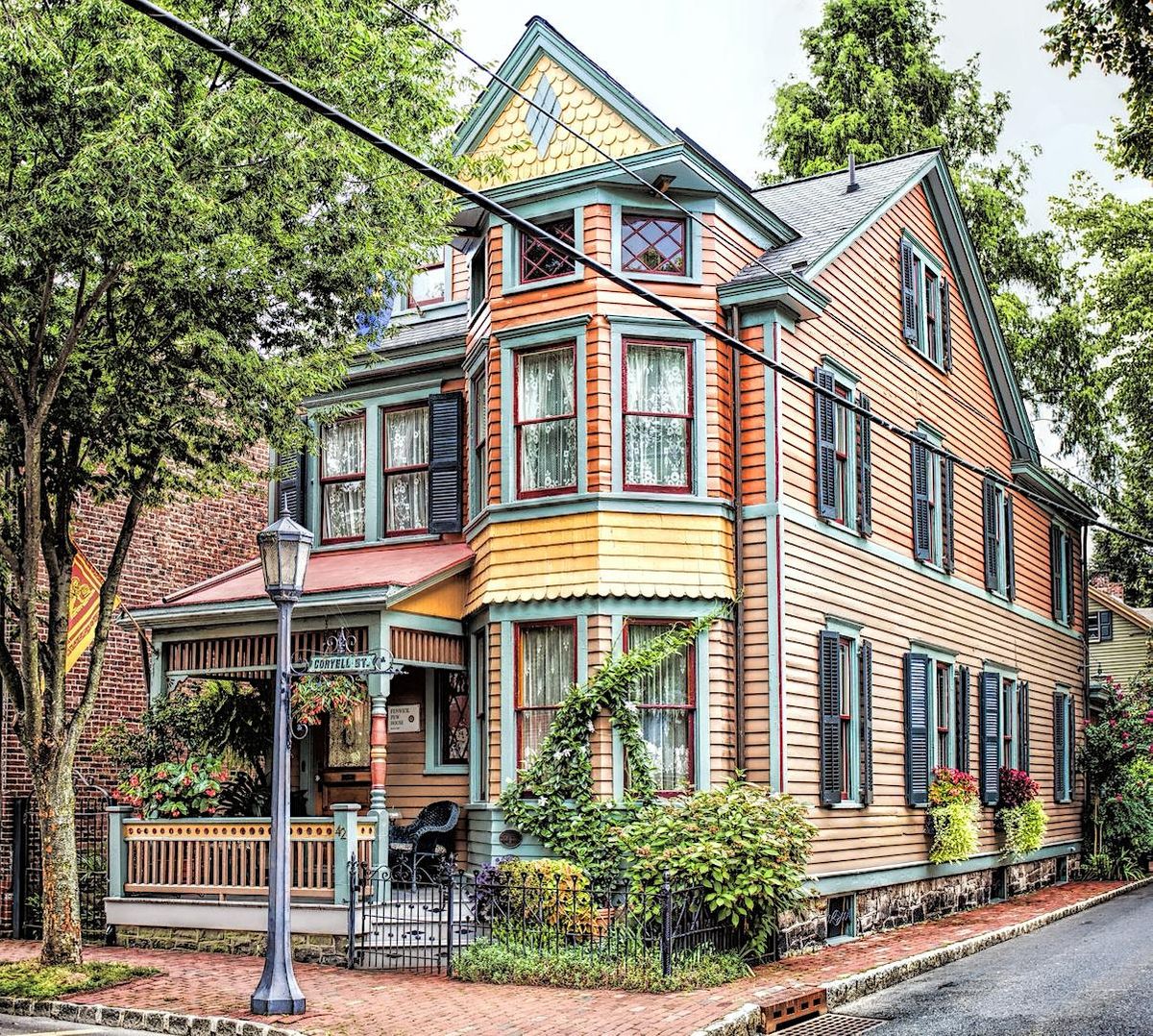 Lambertville House Tour 2022 James Marshall House Museum, Lambertville, NJ October 23, 2022