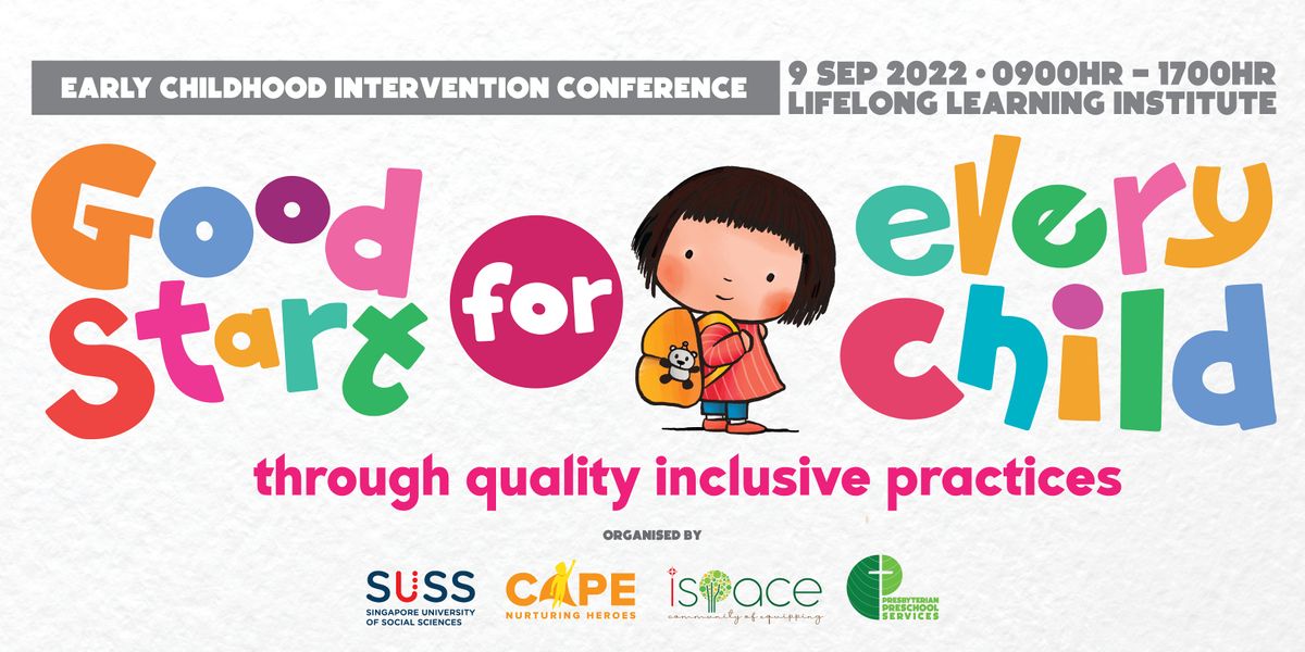 Early Childhood Inclusion Conference 2022 (trial page) Lifelong