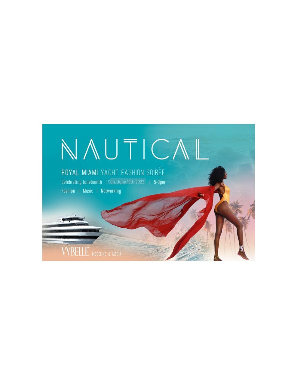 Juneteenth Nautical Royal Hyatt Regency Miami June 19 2022