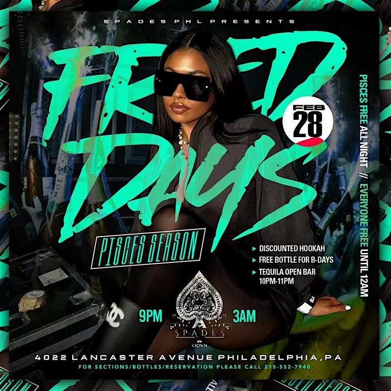 FRIEDdays SPADES on FRIDAY