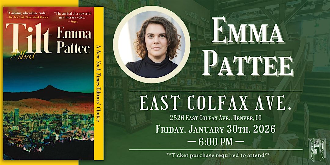 Emma Pattee Live at Tattered Cover Colfax