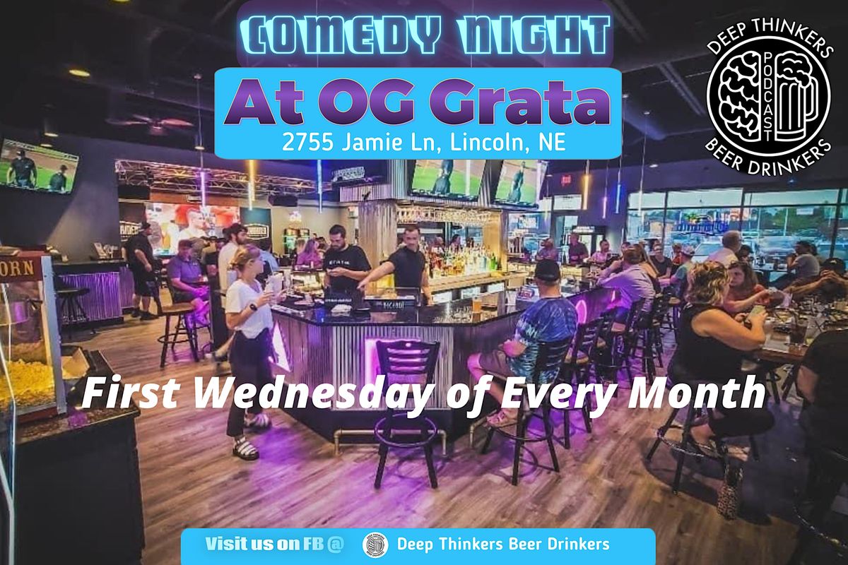 Comedy Night at OG Grata