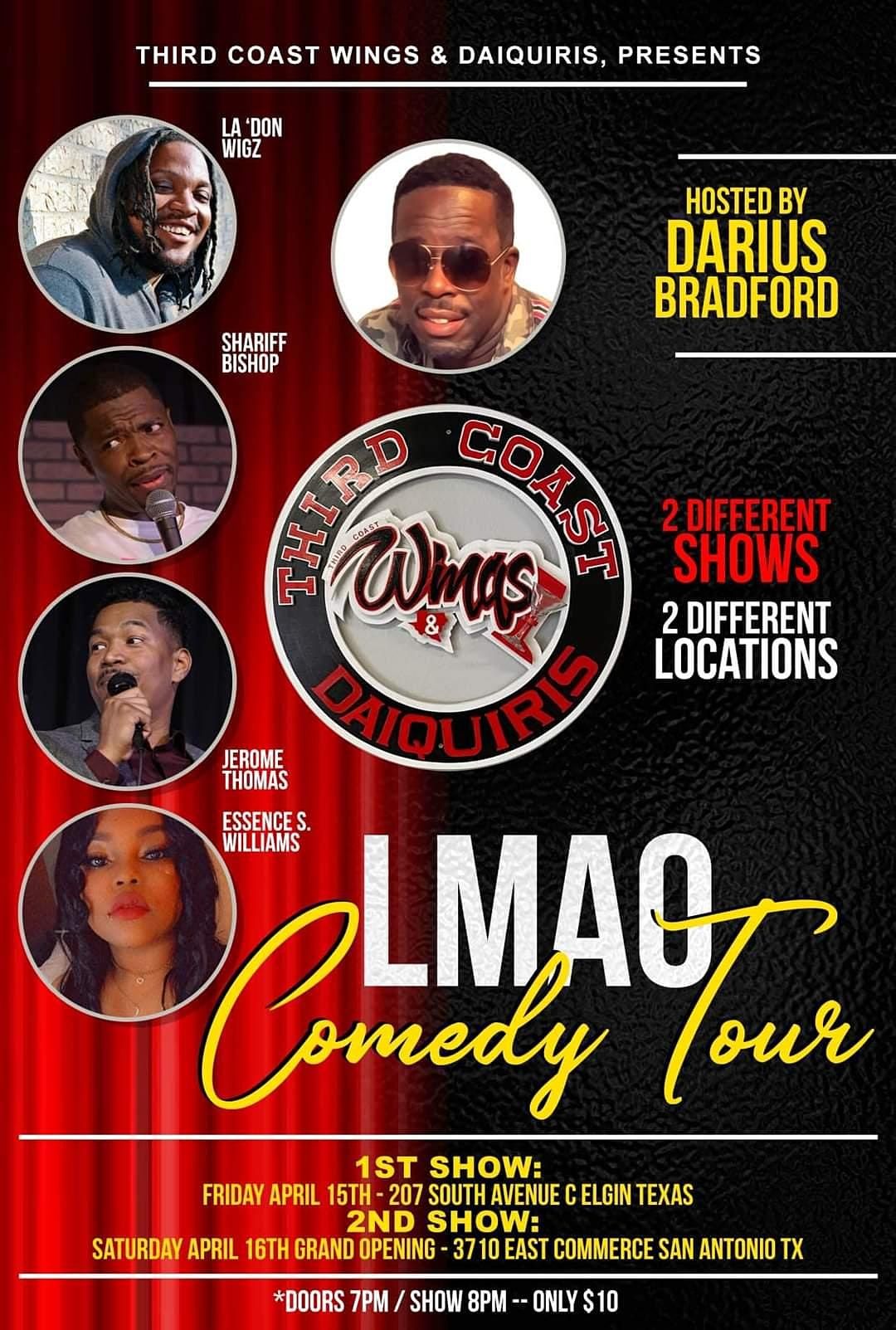 LMAO Comedy Tour
