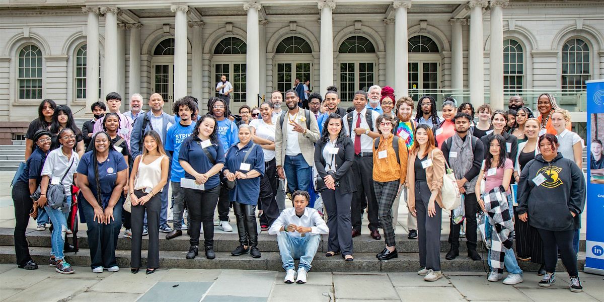 JobsFirst NYC's Youth Day in NYC 2026