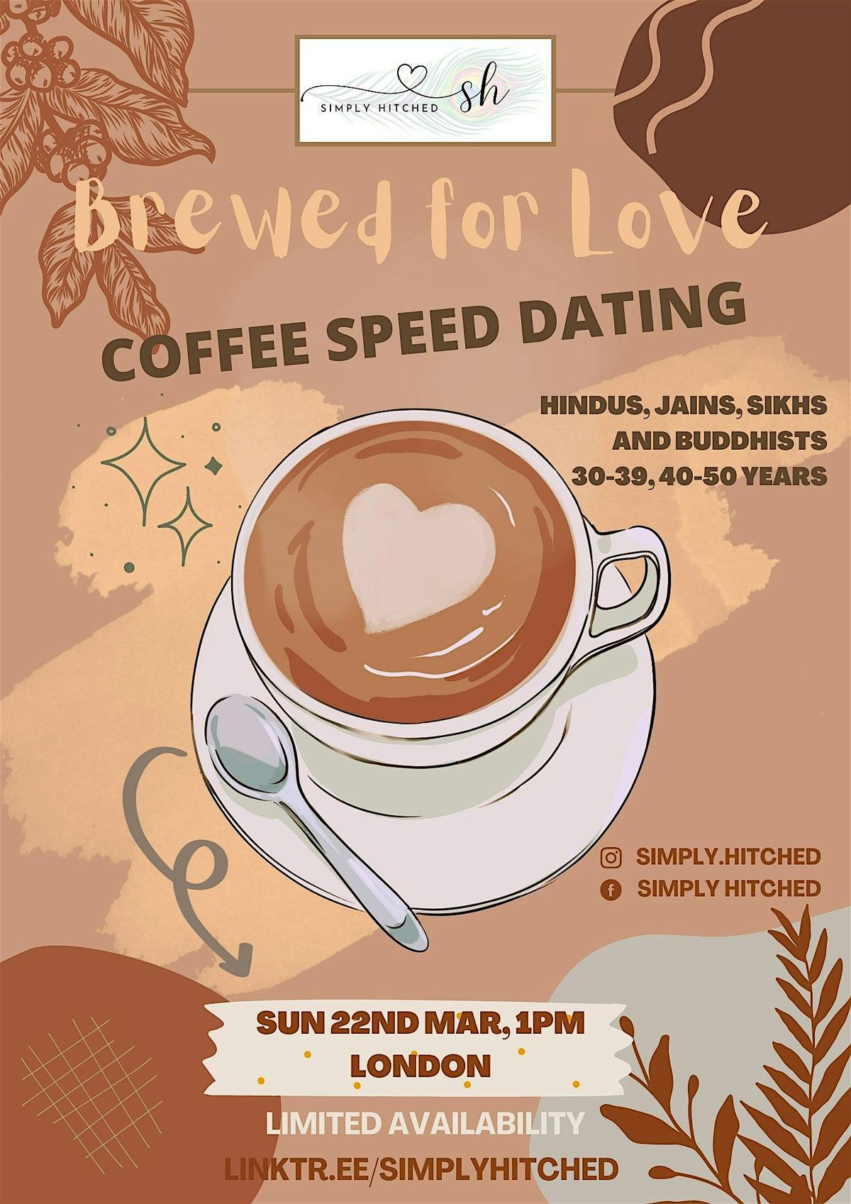 Brewed for Love - Coffee Speed Dating