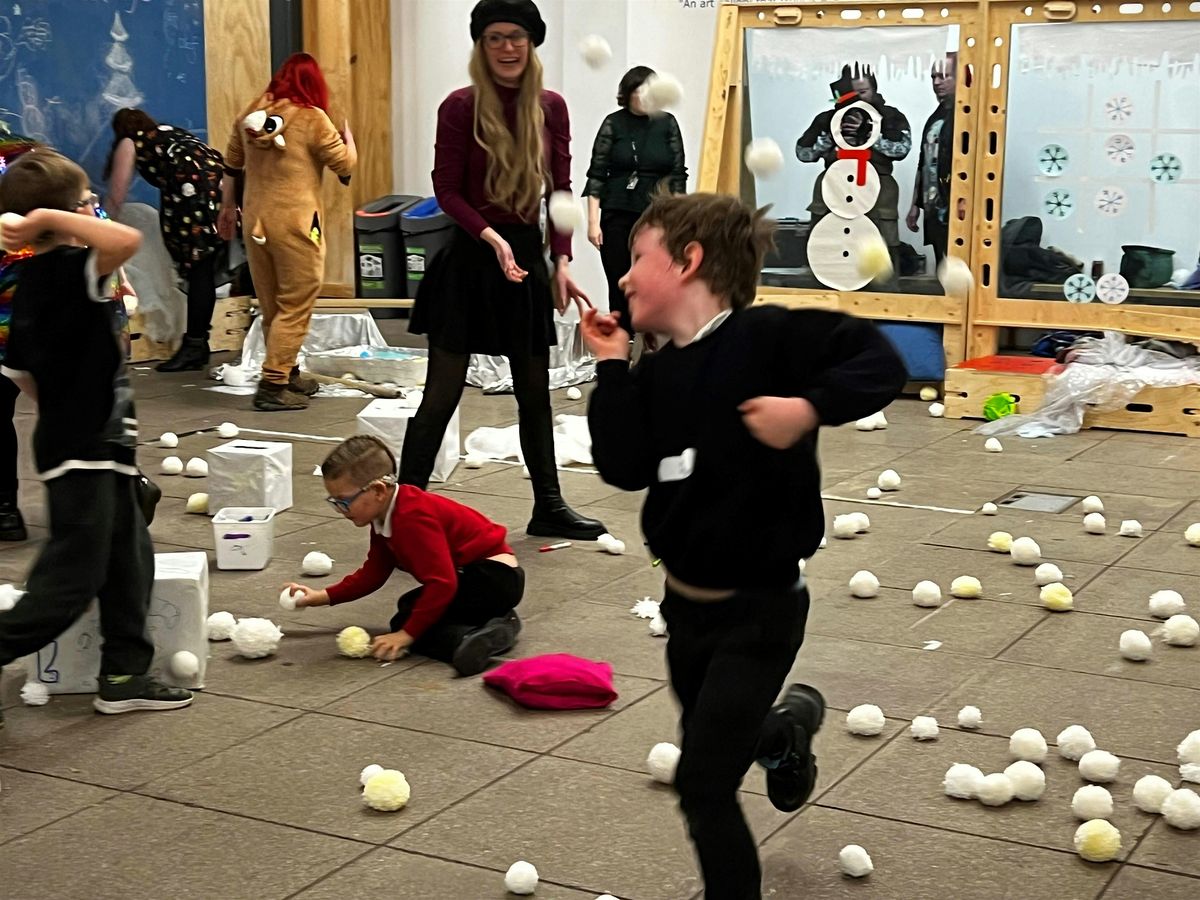 Parti Nadolig T\u0177 Pawb i Blant \/ The T\u0177 Pawb Kids\u2019 Christmas Party 2025!