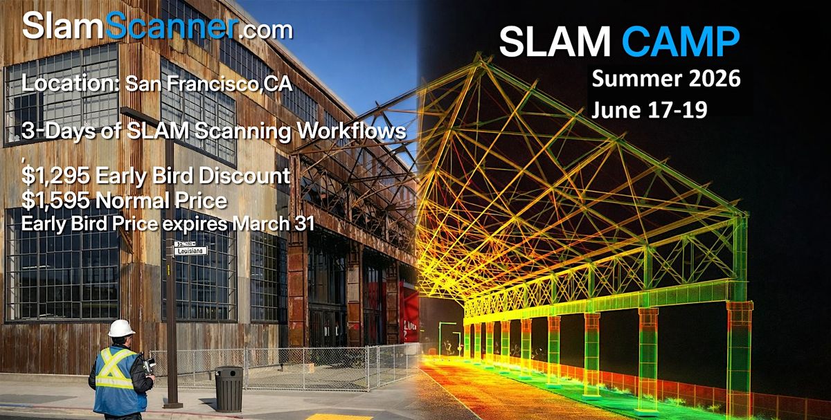 SLAM Camp Summer 2026