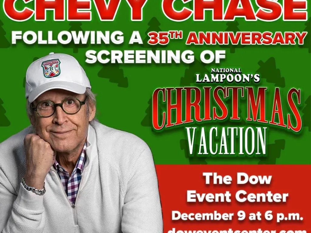 A Live Conversation with Chevy Chase at Peabody Auditorium