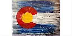 Rustic Colorado  Sat. January 3rd  3:00pm $35