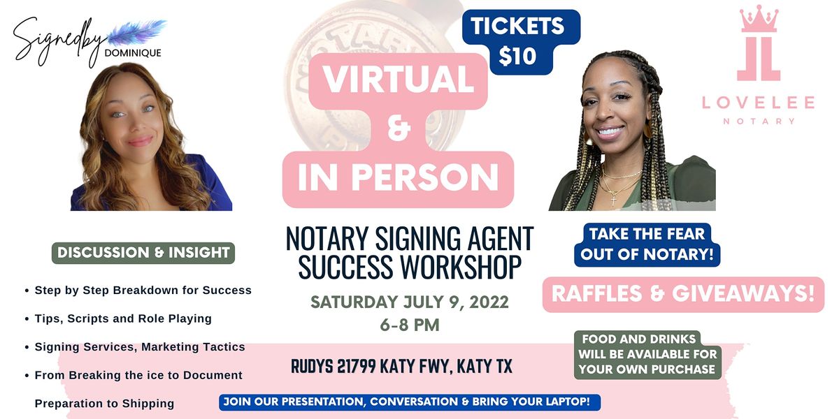 Notary Signing Agent Success Rudy's "Country Store" and Bar