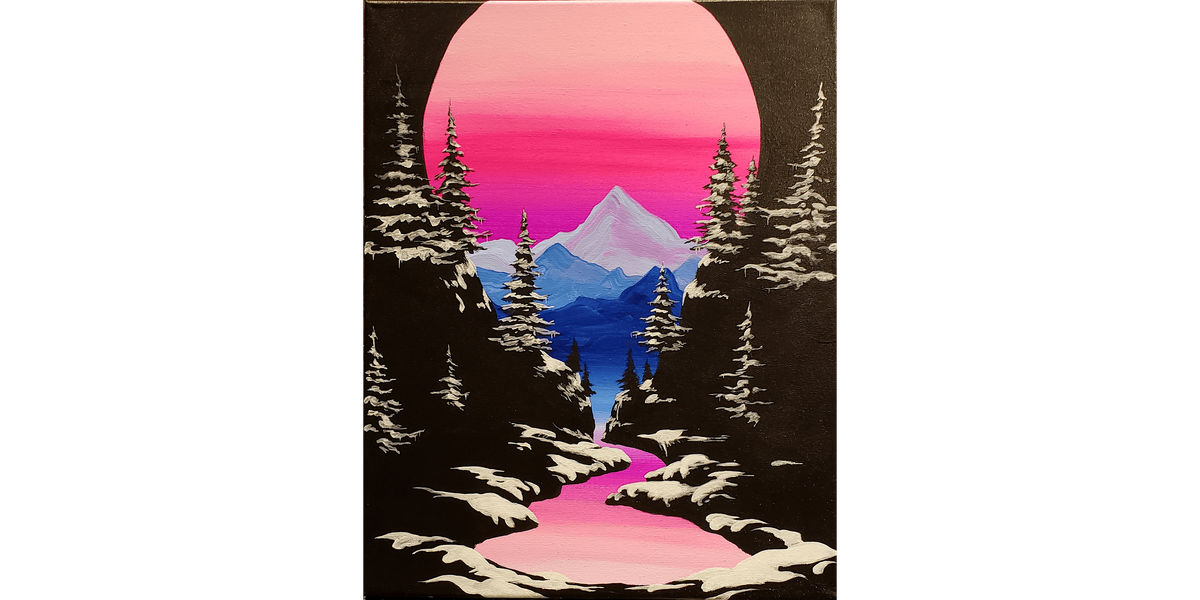 Wintertide - Paint and Sip in Tyler | Classpop!\u2122