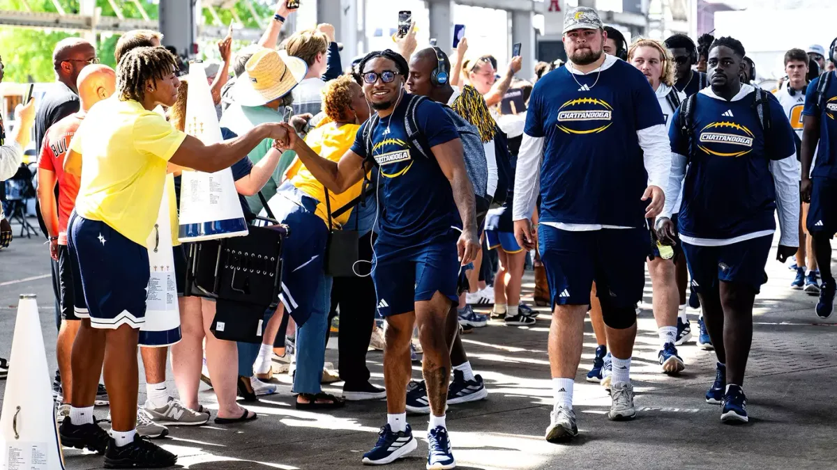 Parking The Citadel Bulldogs at Chattanooga Mocs Wrestling